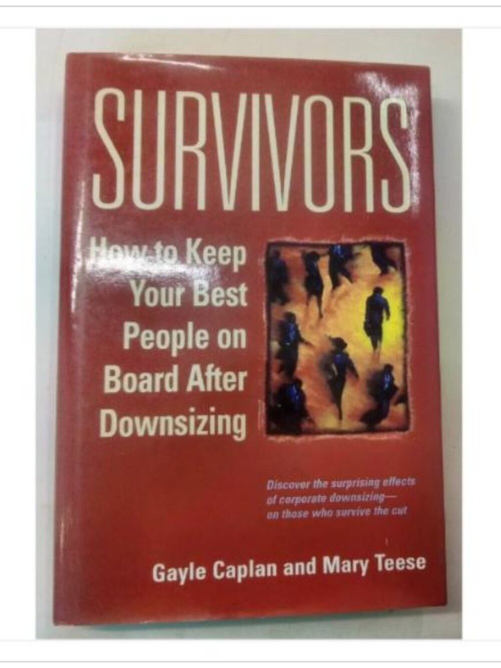 Survivors How to Keep Your Best People on Board After Downsizing 1st 1997 PB